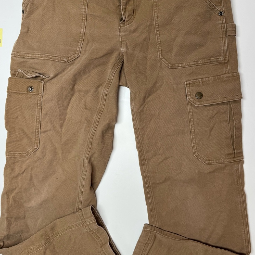 Women’s Tan Cargo Pants